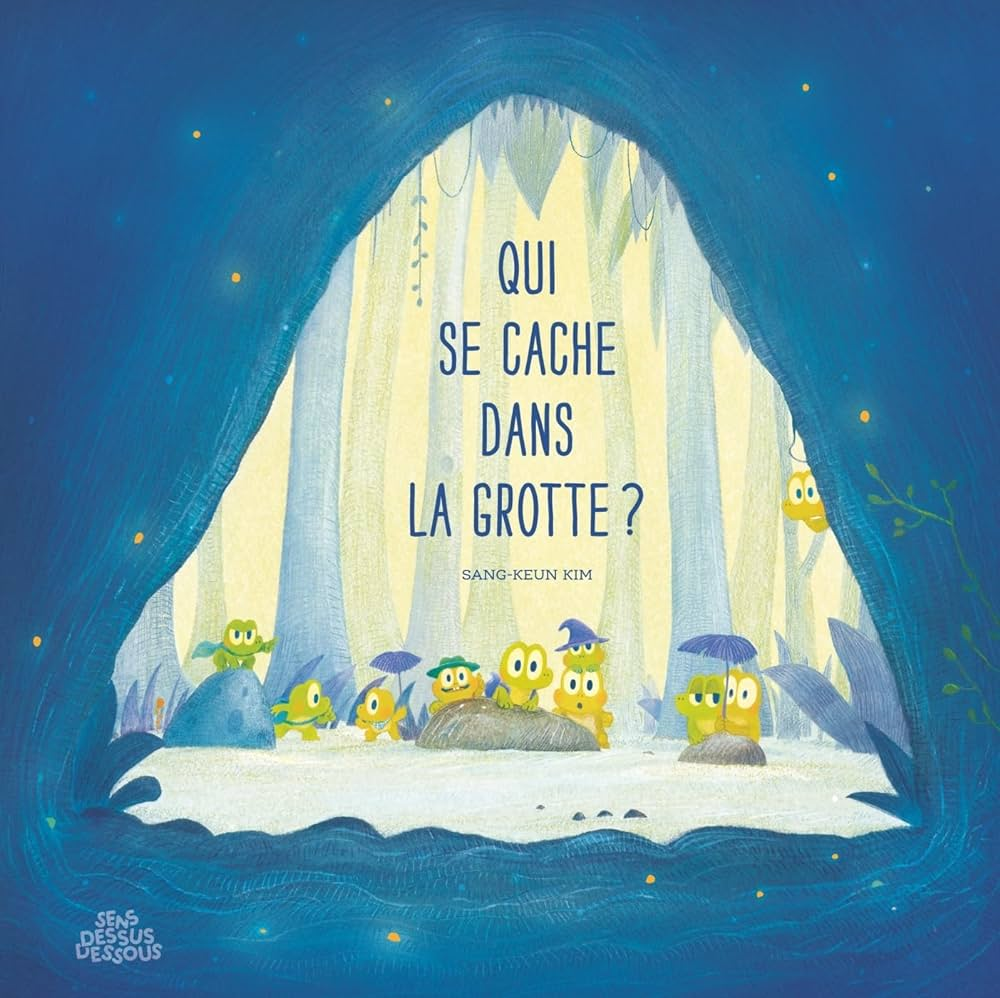 Qui se cache dans la grotte ?